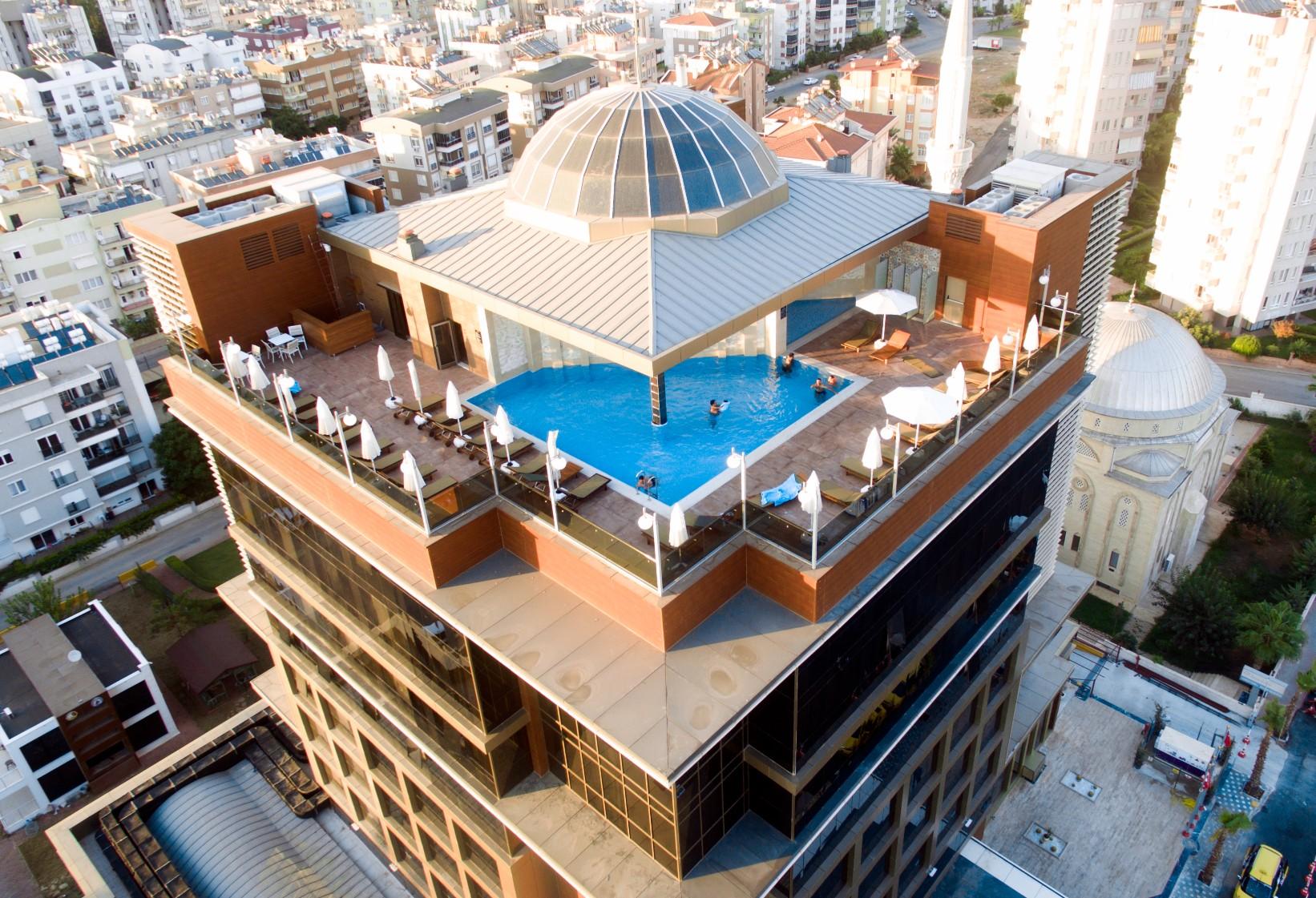 Sky Business Hotel Αττάλεια Εξωτερικό φωτογραφία